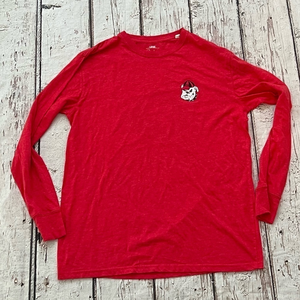 University of Georgia Bulldogs NCAA College Sports Tee Top Shirt